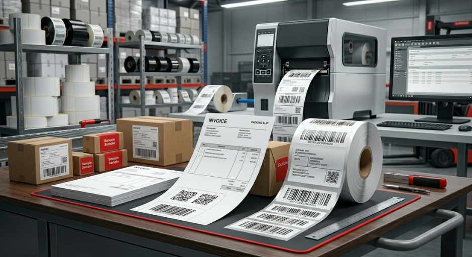 Integrated Labels